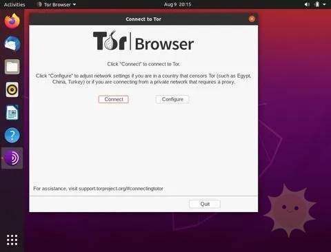 在Ubuntu 20.04上安装Tor浏览器-山海云端论坛